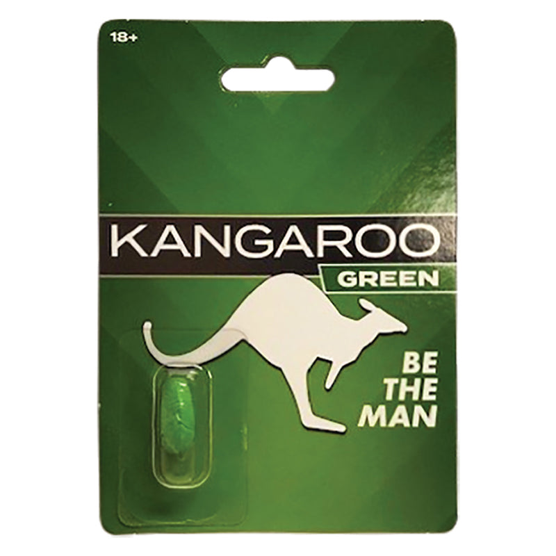Kangaroo Green for Him Single Pack
