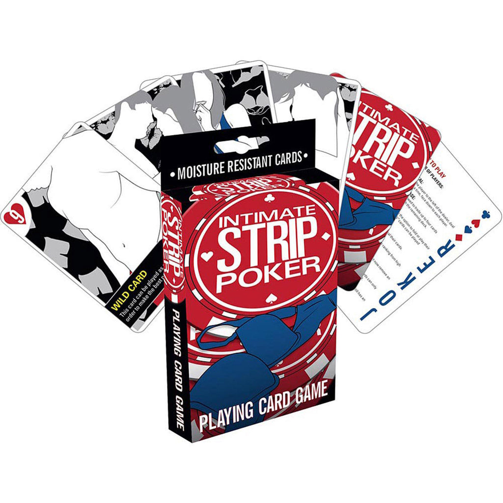 Intimate Strip Poker Card Game – ZP