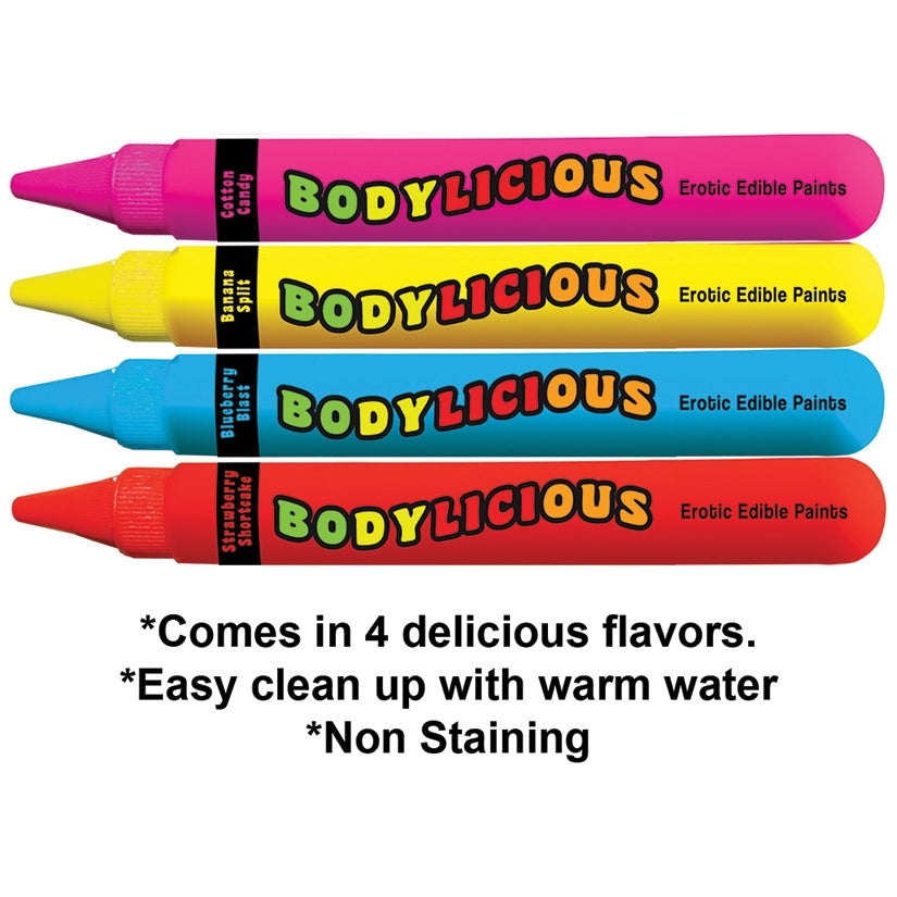 Bodylicious Edible Body Paint Pens — Fantasy Gifts