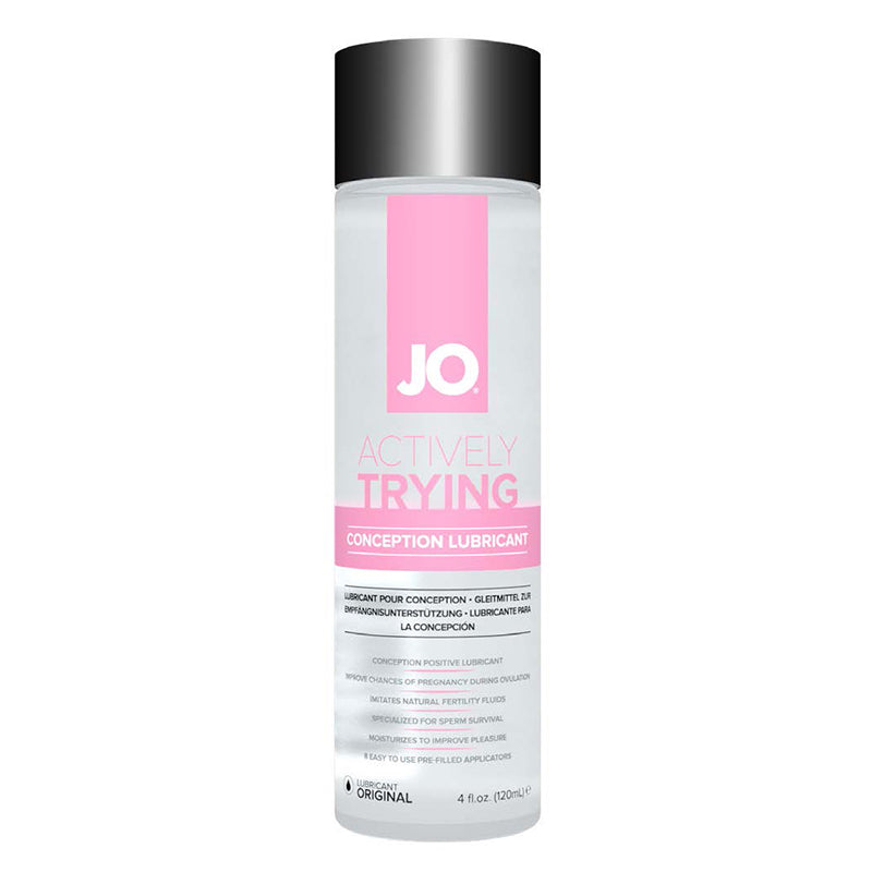 JO Actively Trying Conception-Friendly Lubricant ZP JO Actively Trying Conception-Friendly Lubricant ZP