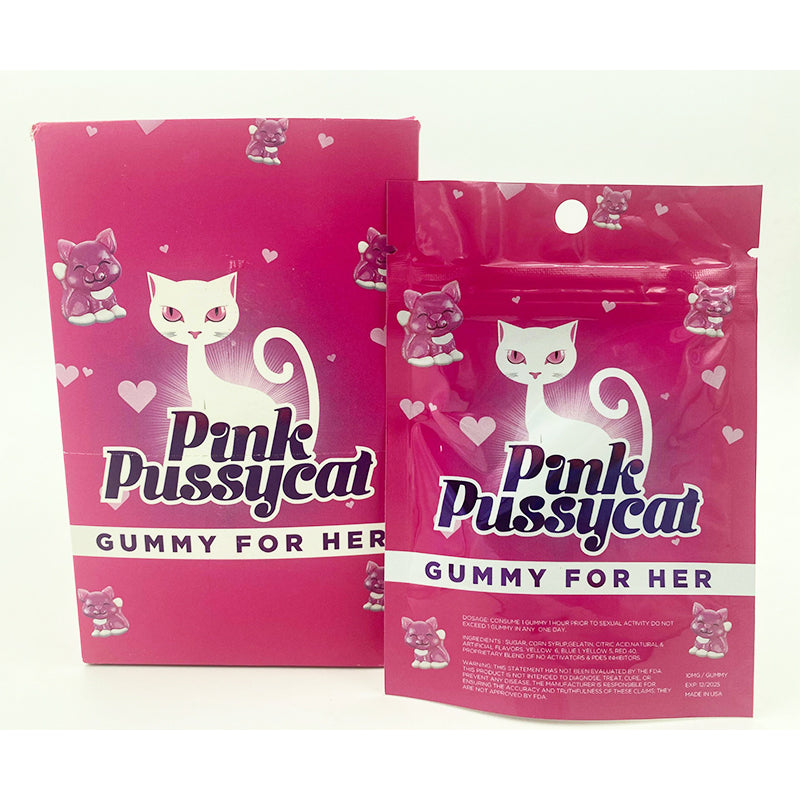 Pink Pussycat Gummy