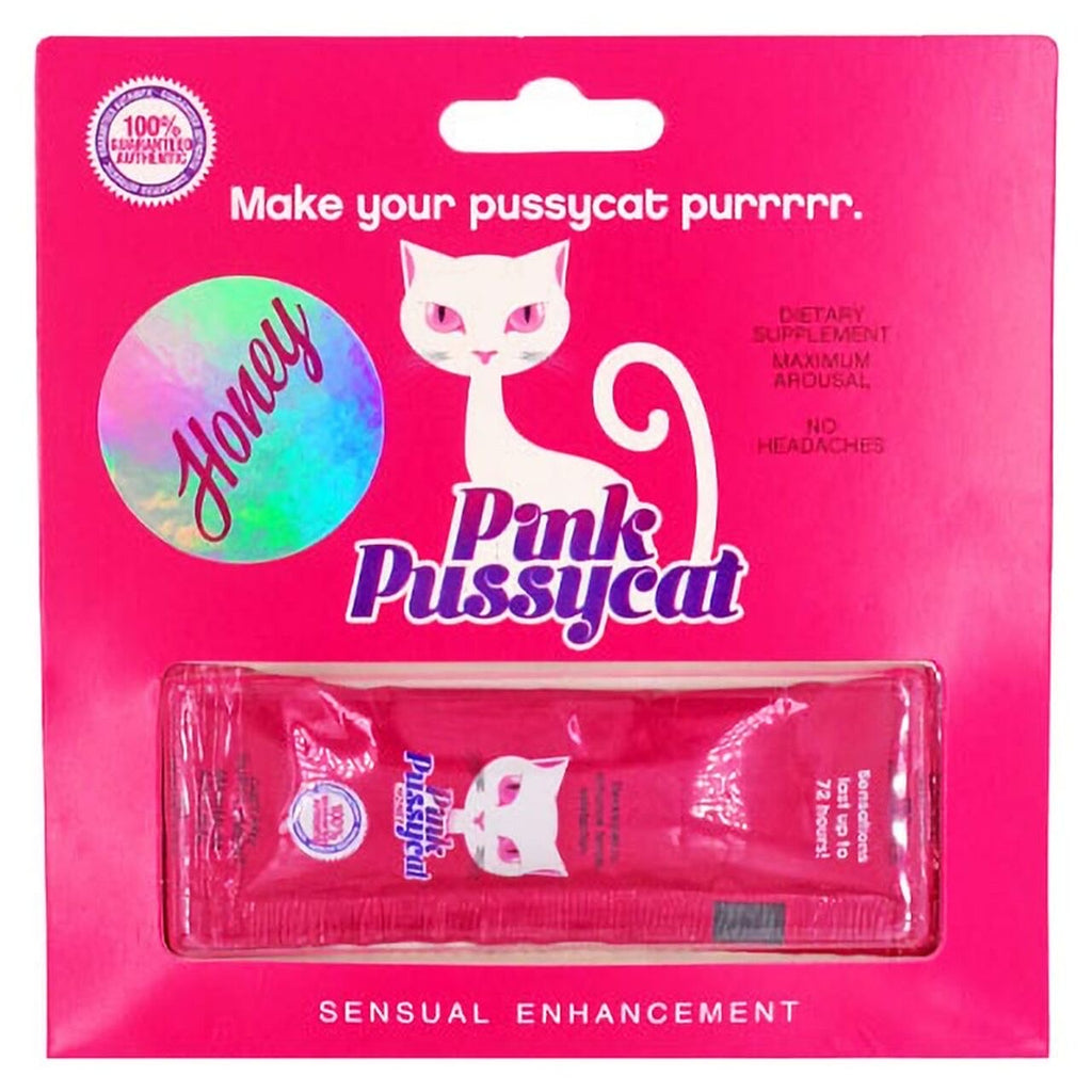 Pink Pussycat Passionfruit Honey Zp