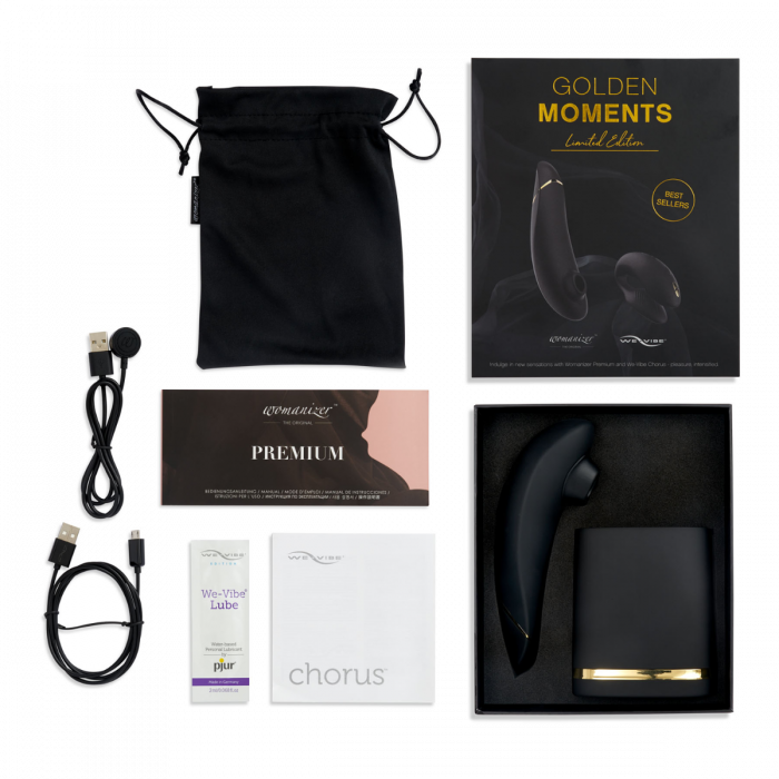 We-Vibe Golden Moments Collection Limited Edition