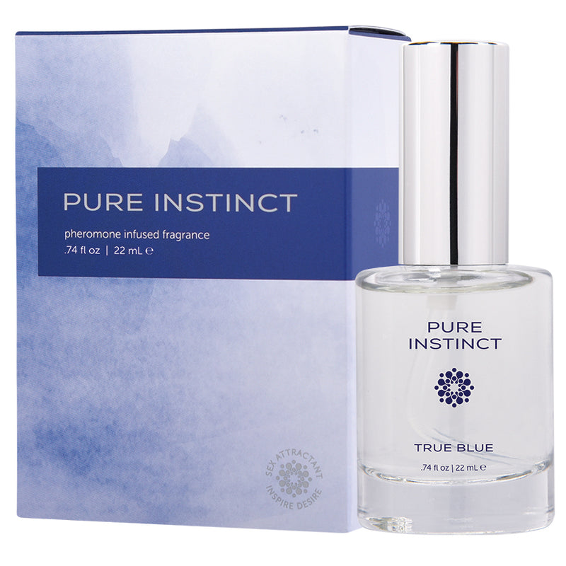 Pure Instinct True Blue Pheromone Infused Fragrance