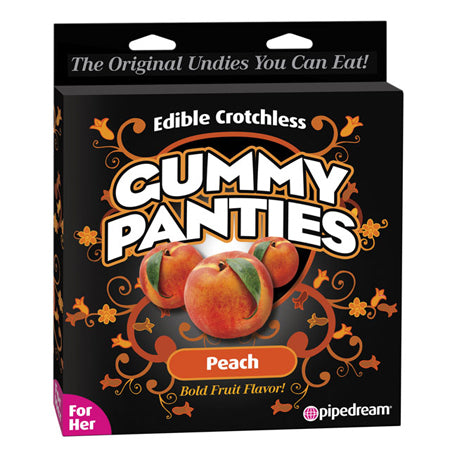 Edible Crotchless Gummy Panties - Zinful Pleasures