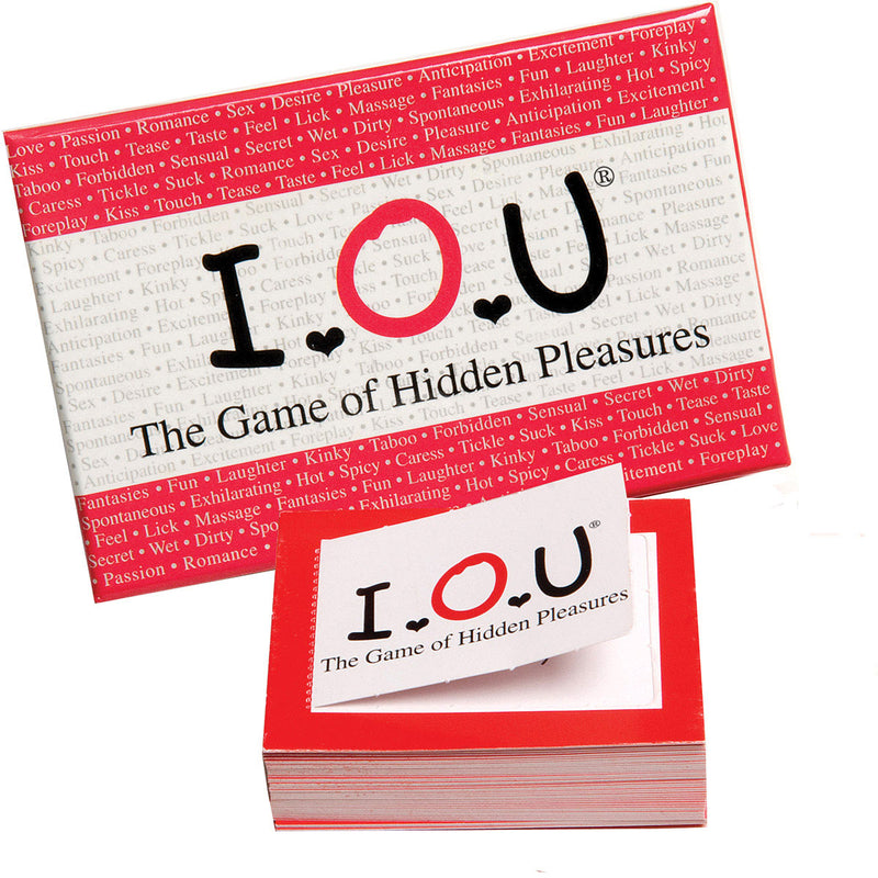 I.O.U. The Game of Hidden Pleasures