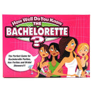 How Well Do You Know the Bride/Bachelorette?