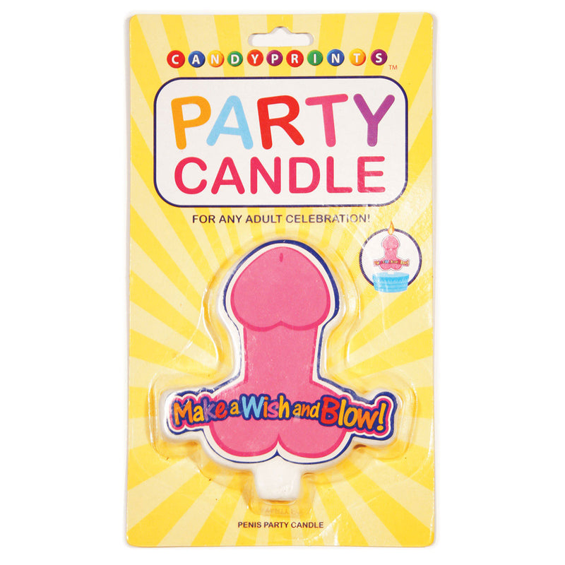 Party Candle - Make a Wish and Blow (Penis)