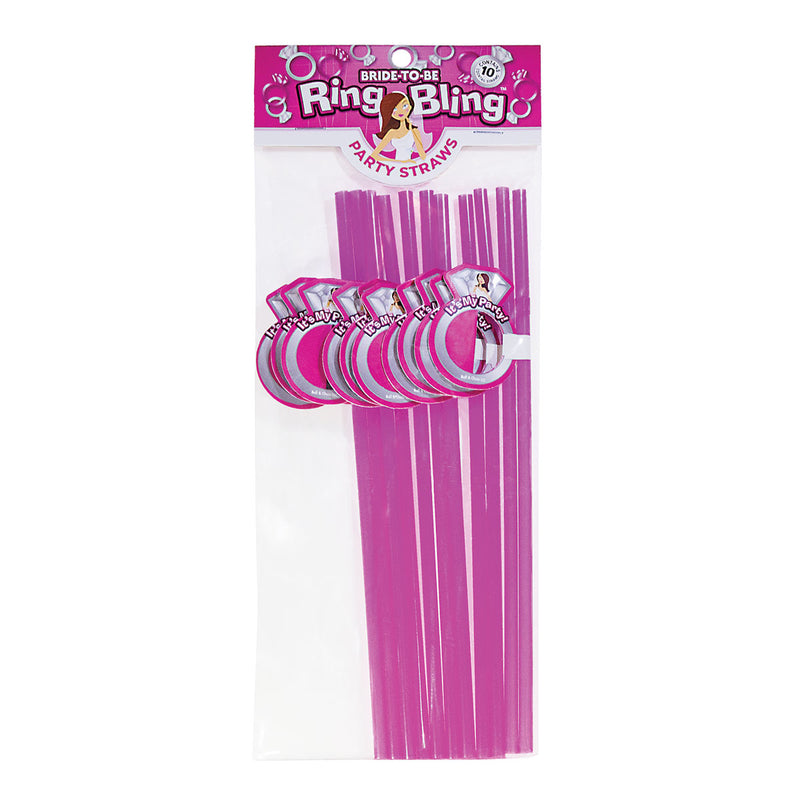 Bride to Be Straws 10 pk.