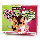 Bride to Be: Did You Ever? Would You Ever? Game