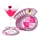 Bride to Be Truth or Dare Coasters Game