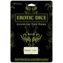 Erotic Dice Glow In The Dark - Zinful Pleasures