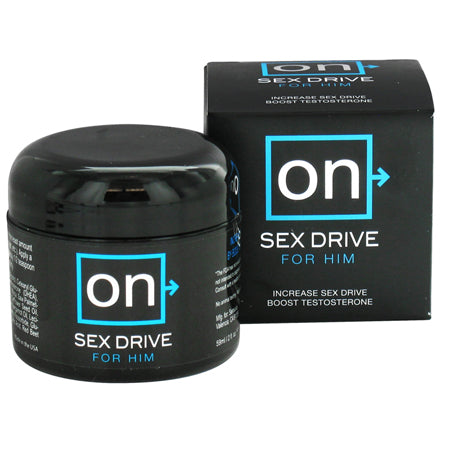 On Sex Drive for Him  (Testosterone) - Zinful Pleasures