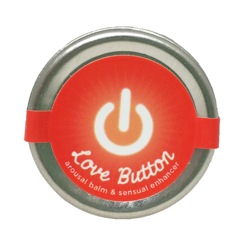 Love Button Tin .3oz - Zinful Pleasures
