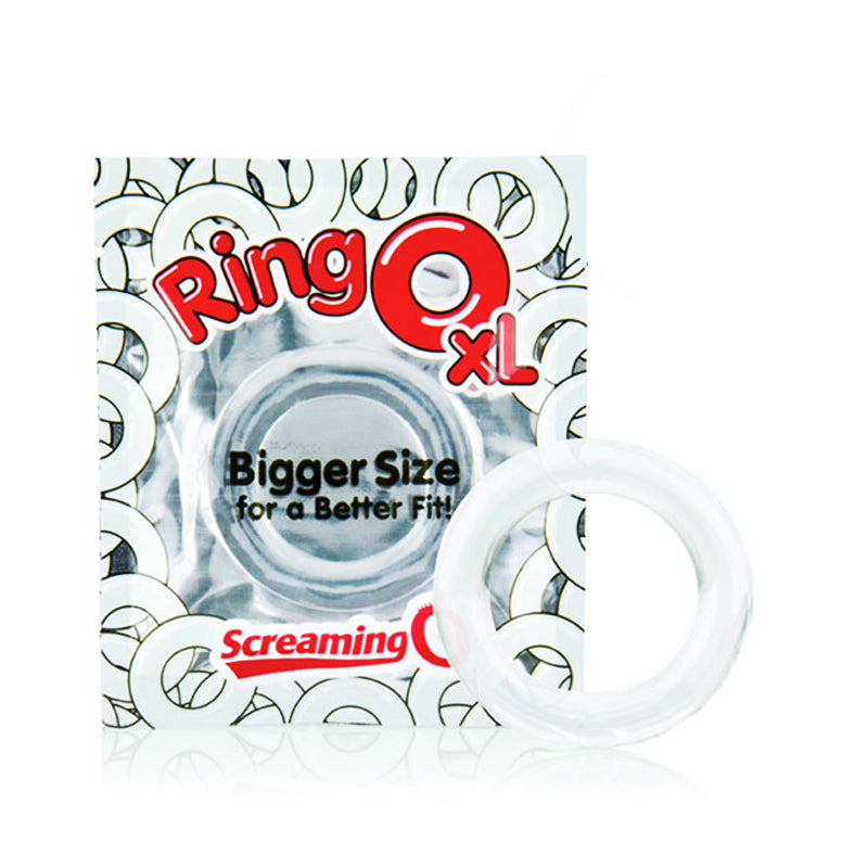 Screaming O RingO XL Clear - Zinful Pleasures