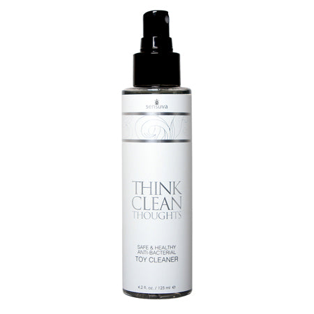 Think Clean Thoughts Toy Cleaner - Zinful Pleasures