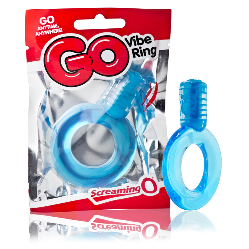 Screaming O GO Vibe Ring Blue - Zinful Pleasures