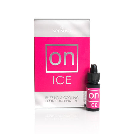 On Ice Buzzing & Cooling Arousal Oil For Her - Zinful Pleasures