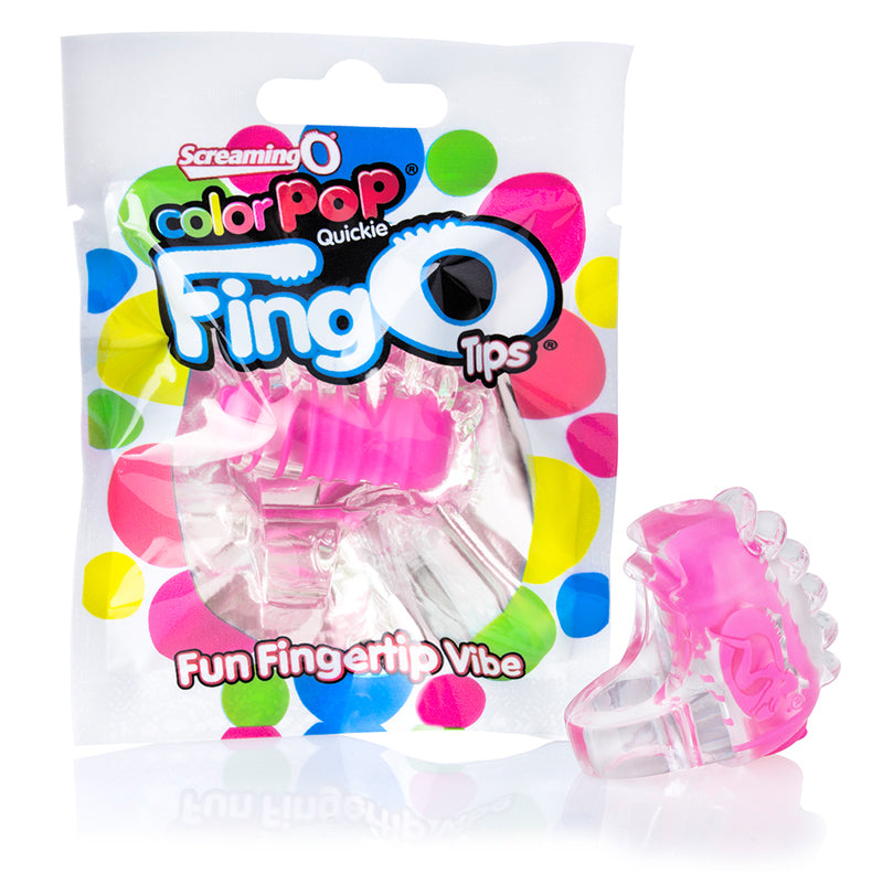 Screaming O ColorPop FingO Tip Pink - Zinful Pleasures