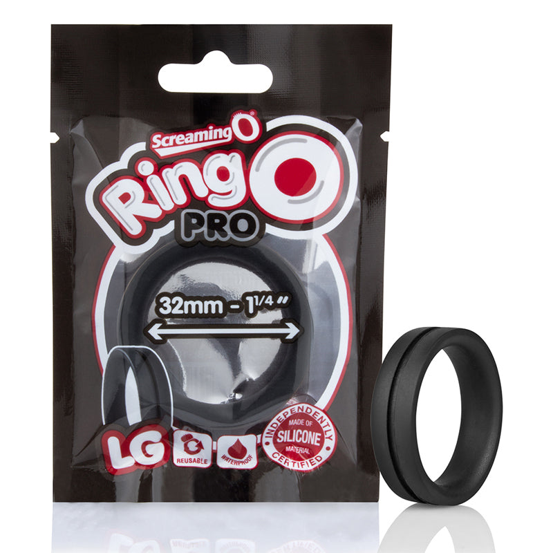 Screaming O RingO Pro Lg Black - Zinful Pleasures