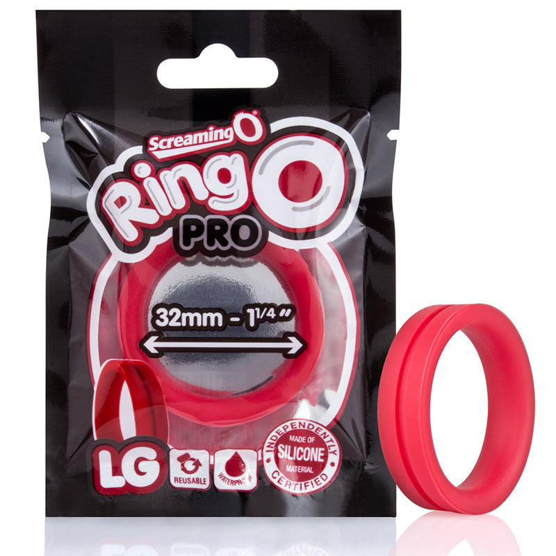 Screaming O RingO Pro Lg Red - Zinful Pleasures
