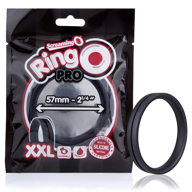 Screaming O RingO Pro XXL Black - Zinful Pleasures