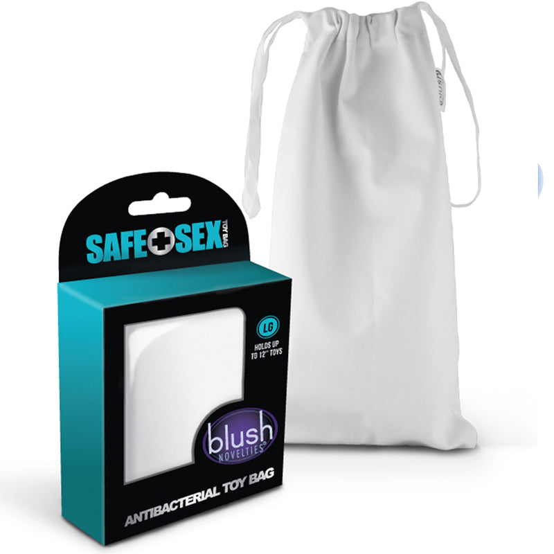Safe Sex Antibacterial Toy Bag - Zinful Pleasures