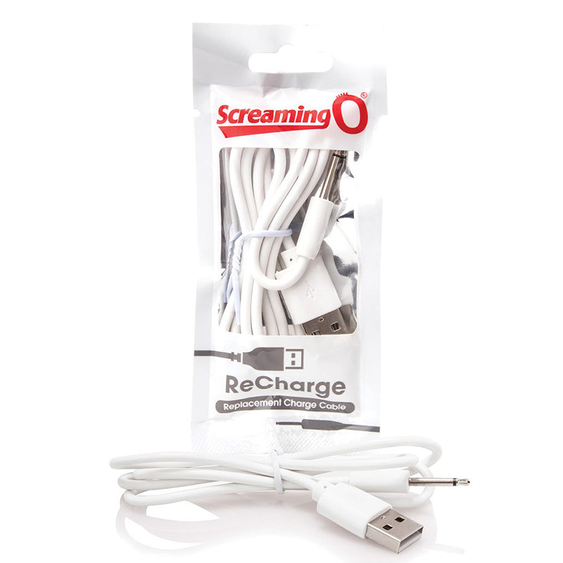 Screaming O ReCharge Charging Cable - Zinful Pleasures