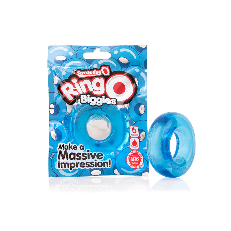 Screaming O RingO Biggies - Blue - Zinful Pleasures