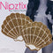 Neva Nude Pasty Shells Glitter Gold - Zinful Pleasures