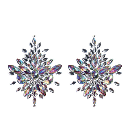 Neva Nude Crystal Pasty Meet Frozen - Zinful Pleasures
