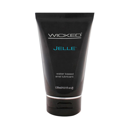 Wicked Jelle Anal Gel Lubricant 8oz