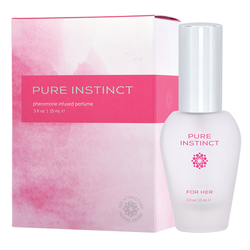 Pure Instinct FOR HER Pheromone Infused Perfume - Zinful Pleasures