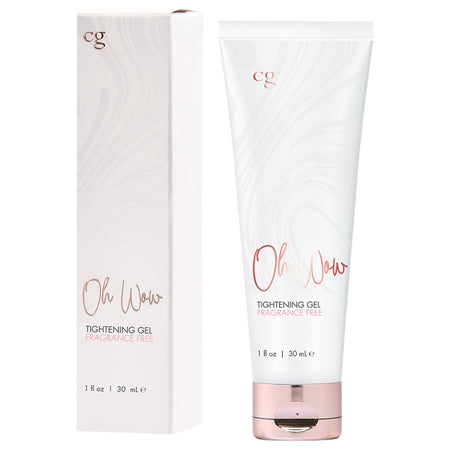 CGC Oh Wow Tightening Gel Au Natural 1oz - Zinful Pleasures