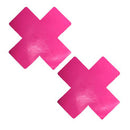Neva Nude Pasty X Factor Wet Vinyl Pink - Zinful Pleasures