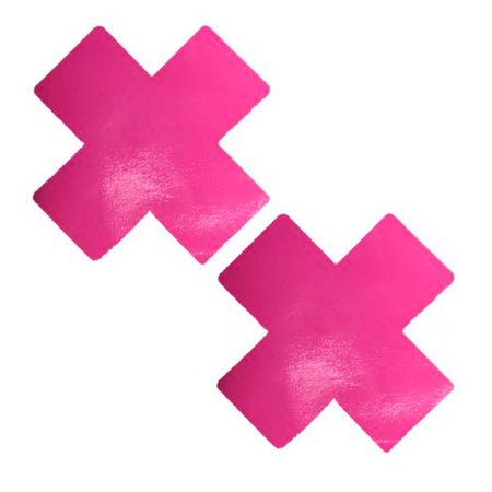 Neva Nude Pasty X Factor Wet Vinyl Pink - Zinful Pleasures