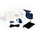 Fin 3 Speed Silicone Rechargeable Navy