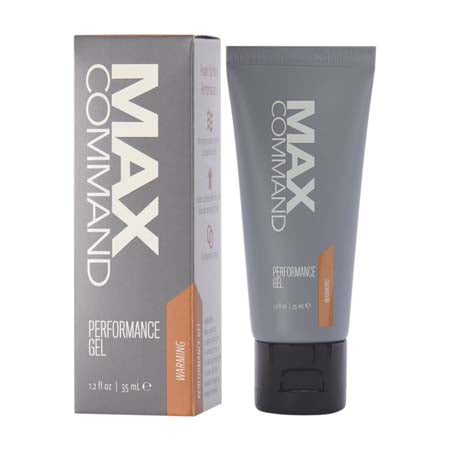 Max Command Performance Gel - Zinful Pleasures