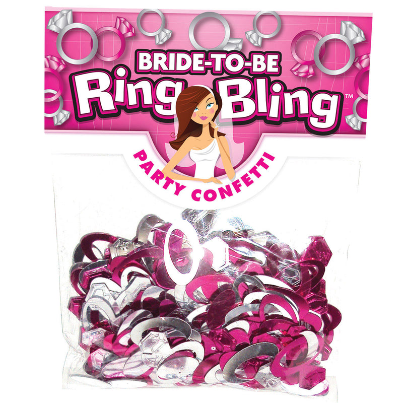 Bride to Be Ring Bling Confetti