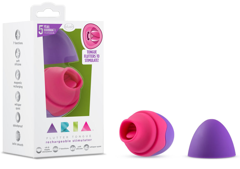 Aria Flutter Tongue - Zinful Pleasures