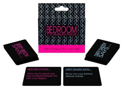 Bedroom Commands - Zinful Pleasures