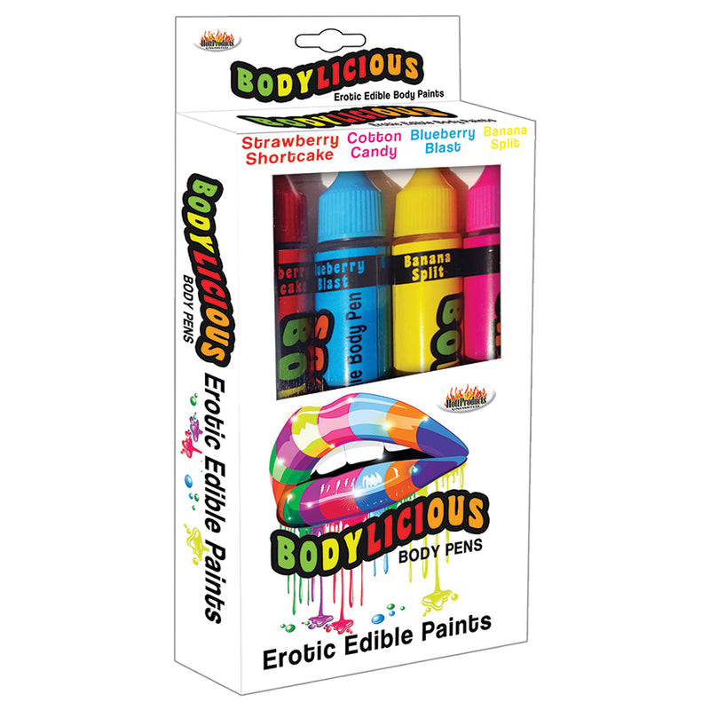 Want to Sweeten Your Next Bedroom Romp? Try Edible Body Paint!