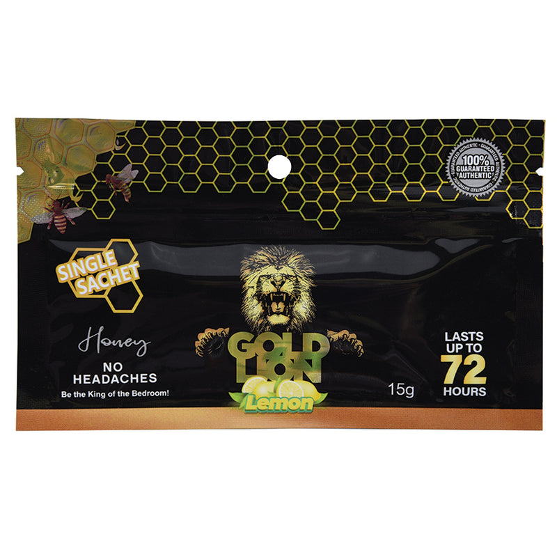 Gold Lion Lemon Honey Single Pack