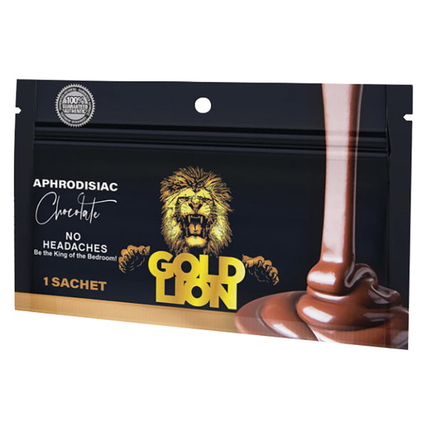 Gold Lion Aphrodisiac Chocolate Single Pack ZP