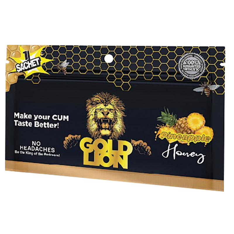 How Long Does Gold Lion Honey Last