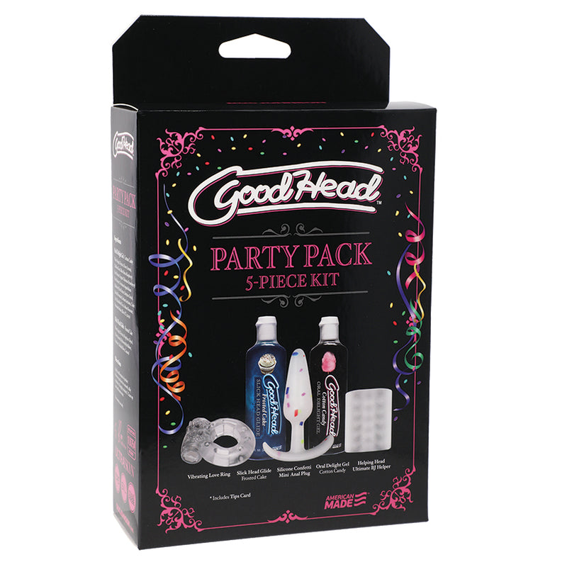 GoodHead Party Pack 5-Piece Kit