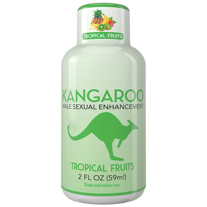 Kangaroo Shots Tropical Fruit (Men) 2 oz