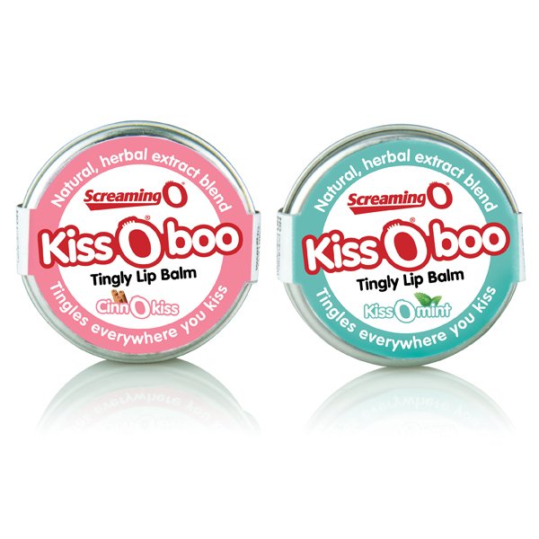 KissOboo Tingly Lip Balm - Zinful Pleasures