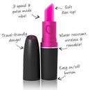 My Secret Vibrating Lipstick - Zinful Pleasures