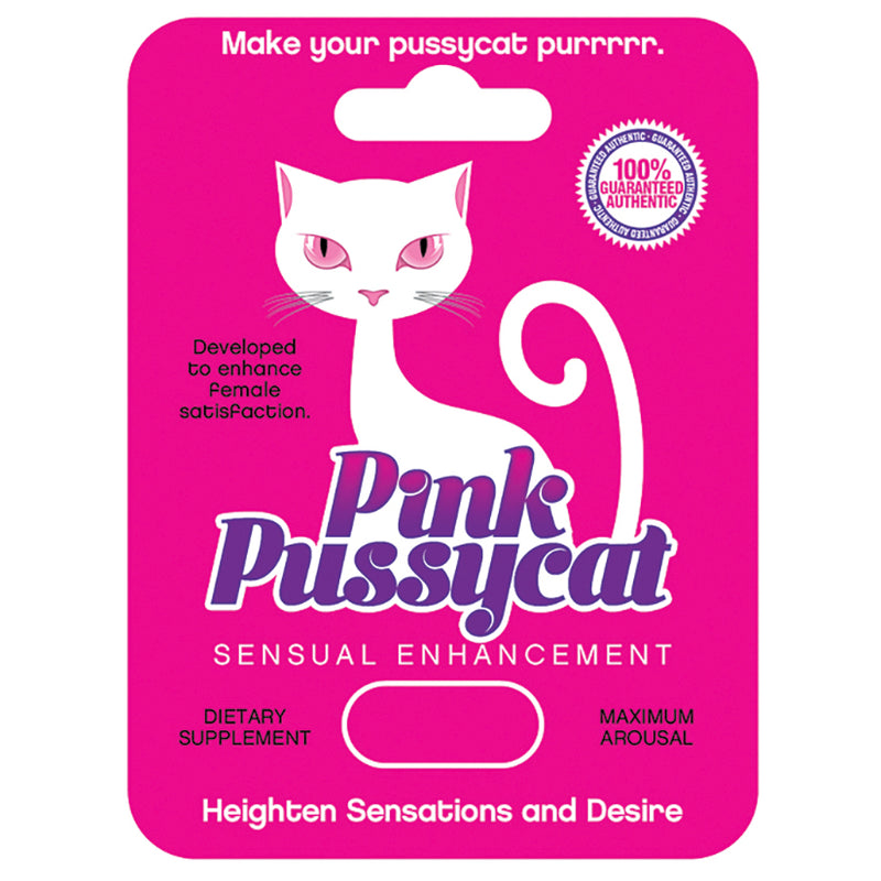 Pink Pussycat Pill - Zinful Pleasures